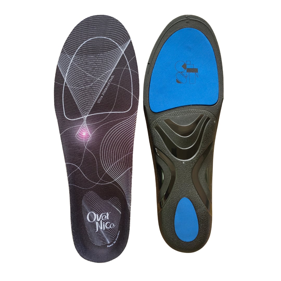 OverNice Ready Made 舒壓足弓鞋墊 正反面